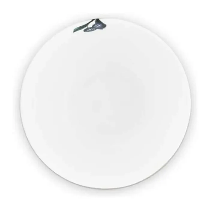 PIP Studio Winter Wonderland Skål Ø 9,5 cm - Porcelæn - Mørk grøn