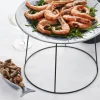 Point Virgule Skaldyrstallerken holder Ø 20 cm - Metal - Sort