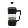 Point Virgule Stempelkande 350 ml - Rustfrit stål - Sort