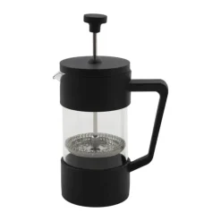 Point Virgule Stempelkande 350 ml - Rustfrit stål - Sort