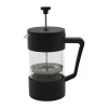 Point Virgule Stempelkande 600 ml - Rustfrit stål - Sort