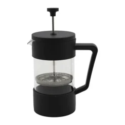 Point Virgule Stempelkande 600 ml - Rustfrit stål - Sort