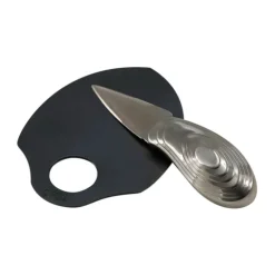 Point Virgule Østerskniv L 15,5 cm - Ristfrit stål 18/10 - Sølvfarvet