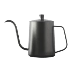 Point Virgule Te- og kaffekande 600 ml - Rustfrit stål - Mat sort