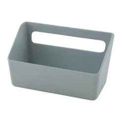 Point Virgule Vask Organizer H 11,8 x B 9,3 x L 22 cm - Bambusfibre - Lyseblå