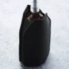Point Virgule Vin- og Champagnekøler L 15,5 cm - Nylon/glycerol - Sort