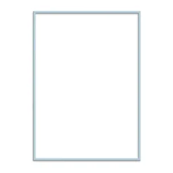 Poster&Frame Billedramme B 29,7 x L 42 cm - Træ - Lyseblå