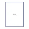 Poster&Frame Billedramme B 70 x L 100 cm - Træ - Blå