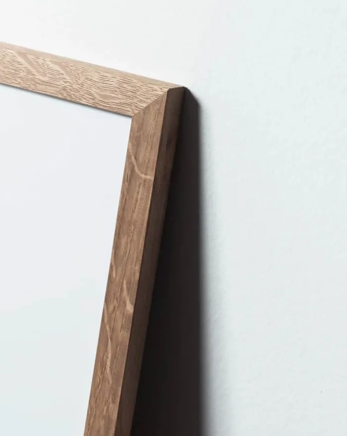 Poster&Frame Billedramme B 30 x L 40 cm - Træ/glas - Egetræ