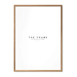 Poster&Frame Billedramme B 30 x L 40 cm - Træ/glas - Egetræ