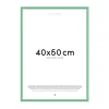 Poster&Frame Billedramme B 40 x L 50 cm - Træ/glas - Mint