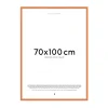 Poster&Frame Billedramme B 70 x L 100 cm - Akryl/glas- Orange