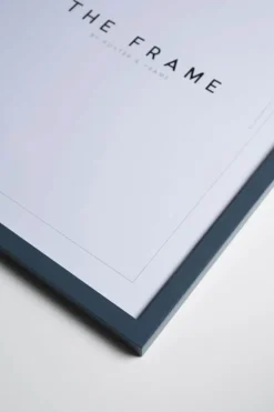 Poster&Frame Billedramme B 30 x L 40 cm - Træ/glas - Indian Teal