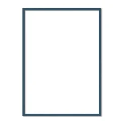 Poster&Frame Billedramme B 30 x L 40 cm - Træ/glas - Indian Teal