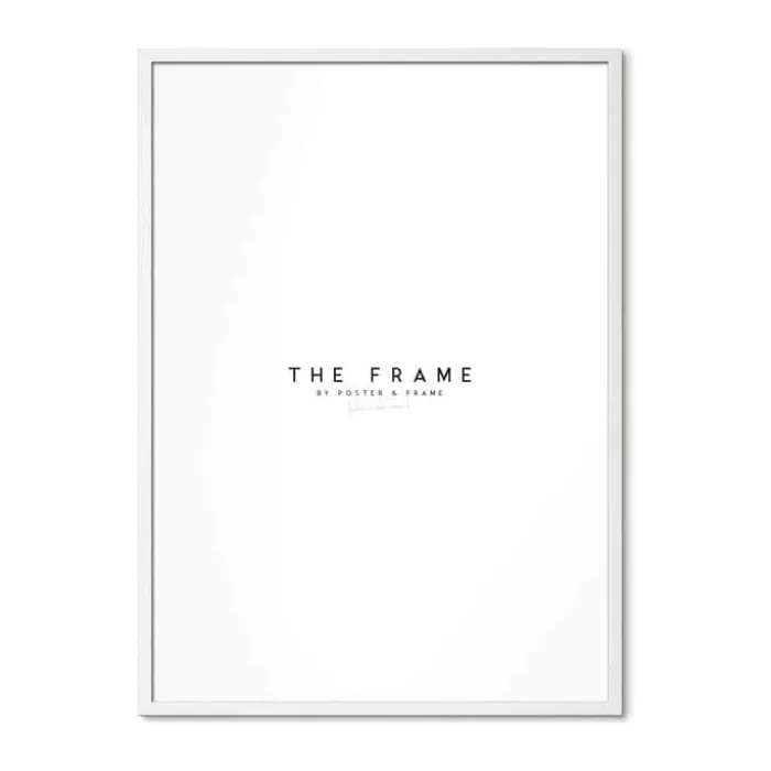 Poster&Frame Billedramme B 30 x L 40 cm - Træ/glas - Mørk Egetræ
