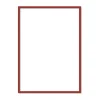 Poster&Frame Billedramme B 21 x L 29,7 cm - Træ/glas - Rød