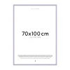 Poster&Frame Billedramme B 70 x L 100 cm - Akryl/glas- Lilla