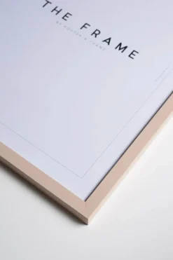 Poster&Frame Billedramme B 50 x L 50 cm - Træ - Rose