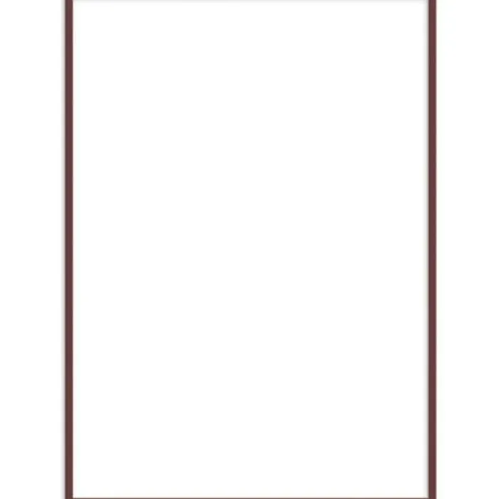 Poster&Frame Billedramme B 21 x L 29,7 cm - Træ - Blomme