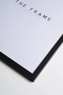 Poster&Frame Billedramme B 50 x L 50 cm - Træ - Sort