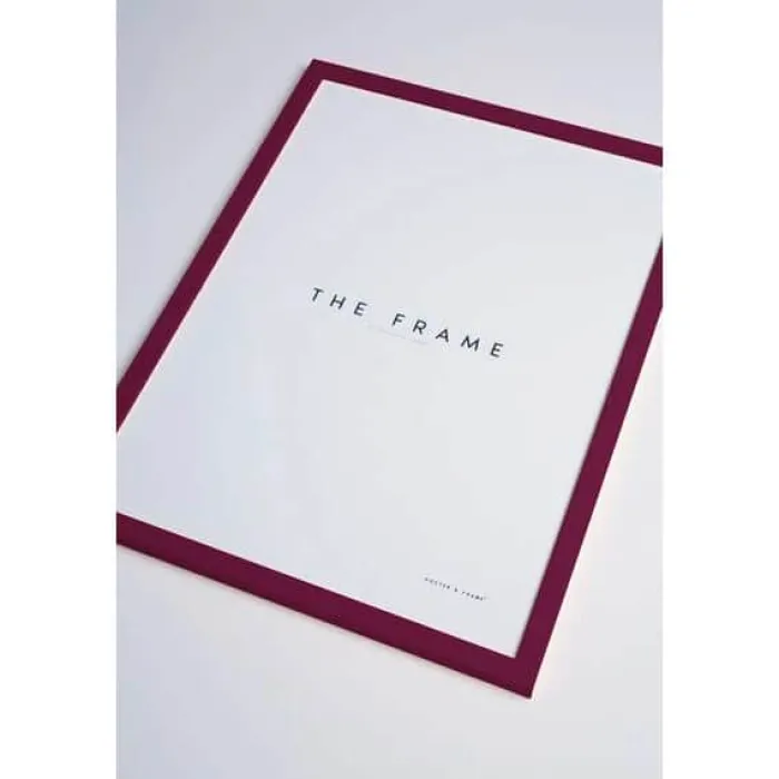 Poster&Frame Billedramme B 70 x L 100 cm - Træ - Blomme