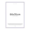 Poster&Frame Billedramme B 50 x L 70 cm - Træ/glas - Lilla