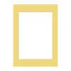 Poster&Frame Passepartout B 30 x L 40 cm - Pap - Gul