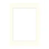 Poster&Frame Passepartout B 50 x L 70 cm - Papir - Hvid