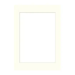 Poster&Frame Passepartout B 30 x L 40 cm - Papir - Hvid