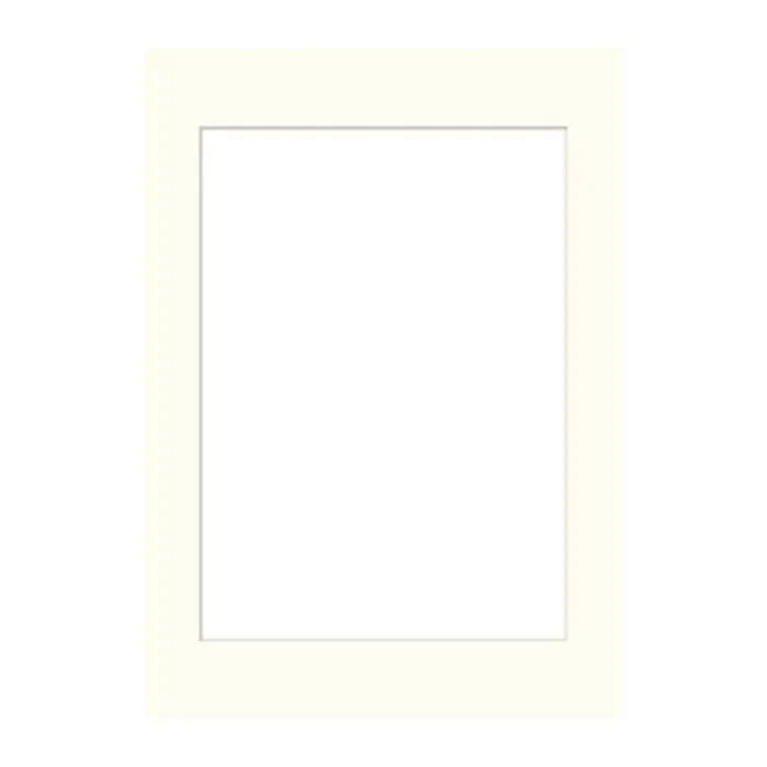 Poster&Frame Passepartout B 30 x L 40 cm - Papir - Hvid