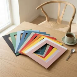 Poster&Frame Passepartout B 30 x L 40 cm - Papir - Hvid