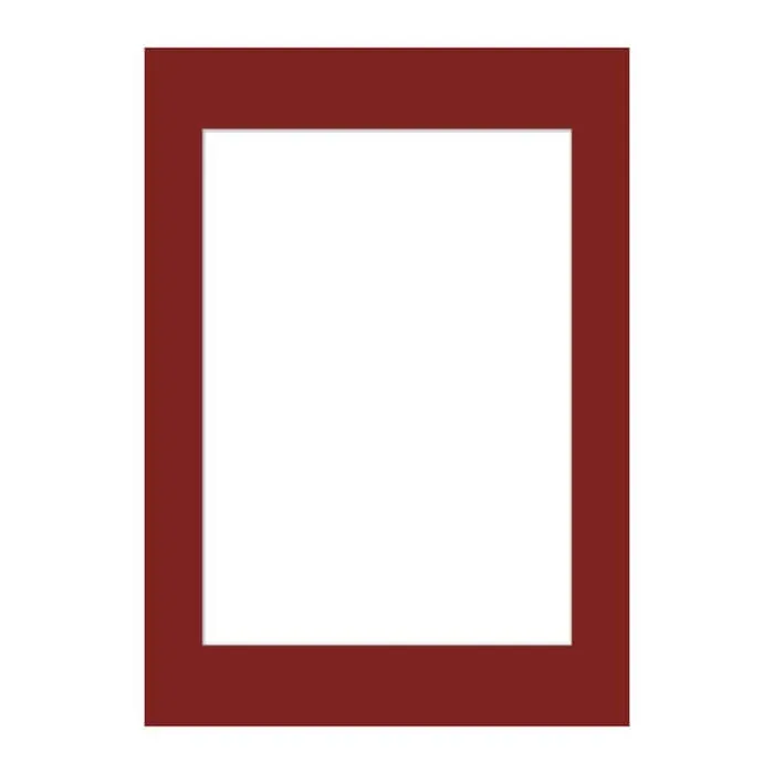 Poster&Frame Passepartout B 50 x l 70 cm - Pap - Rød