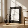 Poster&Frame Passepartout B 50 x L 70 cm - Papir - Sort