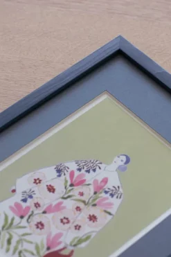 Poster&Frame Passepartout B 30 x L 42 cm - Pap - Grøn