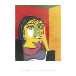 Poster&Frame Picasso plakat - Dora Maar B 30 x L 40 cm - Papir