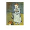 Poster&Frame Picasso plakat - Enfant au Pigeon B 30 x L 40 cm - Papir