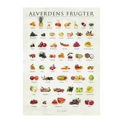 Poster&Frame plakat - Alverdens frugter B 50 x L 70 cm - Papir