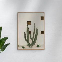 Poster&Frame Plakat - Cabo cactus B 21 x L 29,7 cm - Papir