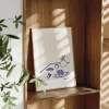 Poster&Frame Plakat - Coffee & Pancakes B 50 x L 70 cm - Papir - Beige