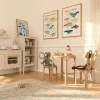 Poster&Frame Plakat - Dinosaur Friends B 50 x L 70 cm - Papir - Multifarvet