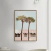 Poster&Frame Plakat - Hotel Miami B 30 x L 40 cm - Papir