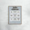 Poster&Frame Plakat - Kaffeelskeren B 21 x L 29,7 cm - Papir