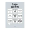 Poster&Frame Plakat - Kagebageren B 30 x L 40 cm - Papir