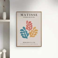 Poster&Frame Plakat - Matisse floral B 30 x L 40 cm - Papir