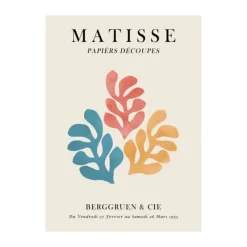 Poster&Frame Plakat - Matisse floral B 30 x L 40 cm - Papir