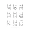 Poster&Frame plakat - Mom bodies B 29,7 x L 42 cm - Papir - Sort/hvid