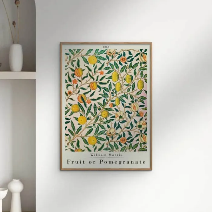 Poster&Frame Plakat - Pomegranate B 21 x L 29,7 cm - Papir