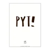 Poster&Frame Plakat - Pyt B 15 x L 21 cm - Papir - Hvid