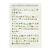 Poster&Frame plakat - Årstidernes grøntsager B 50 x L 70 cm - Papir