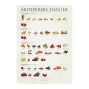 Poster&Frame plakat - Årstidernes frugter B 30 x L 40 cm - Papir
